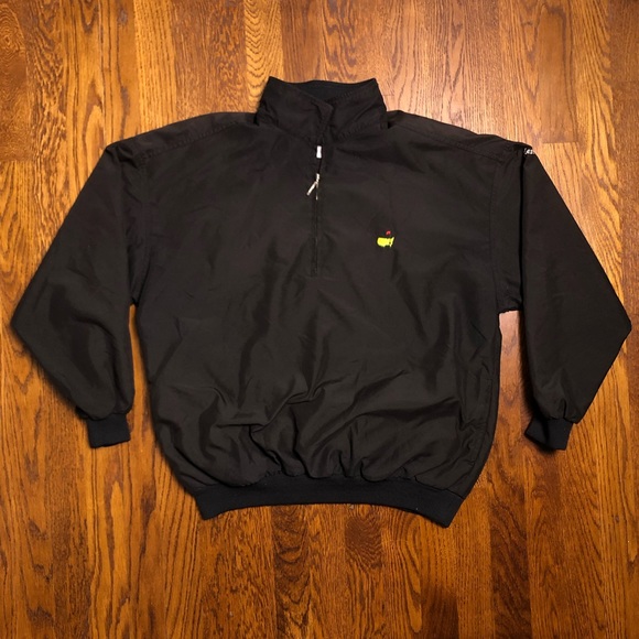 masters pullover windbreaker